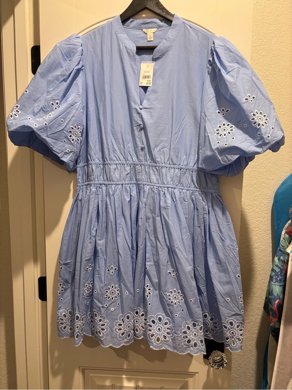 Floral Puff Sleeve Dress